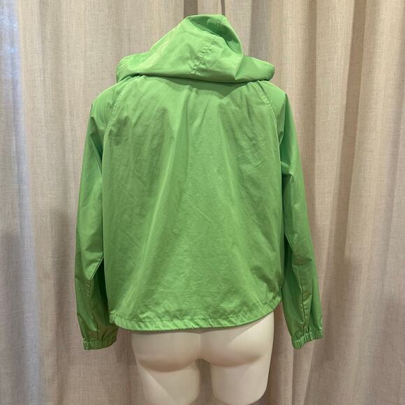 Ralph Lauren Lime Green Jacket sz S Lightweight hooded Jacket - Picture 6 of 7